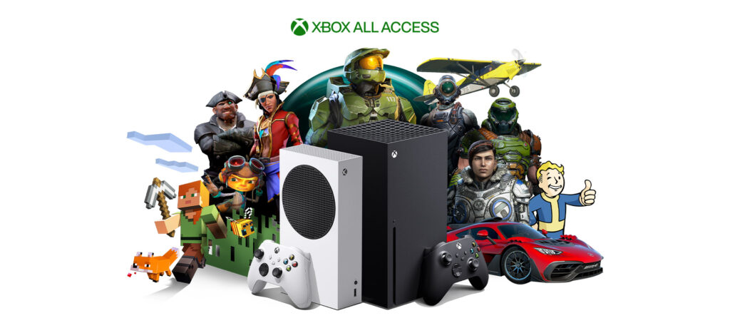 Xbox Gamepass