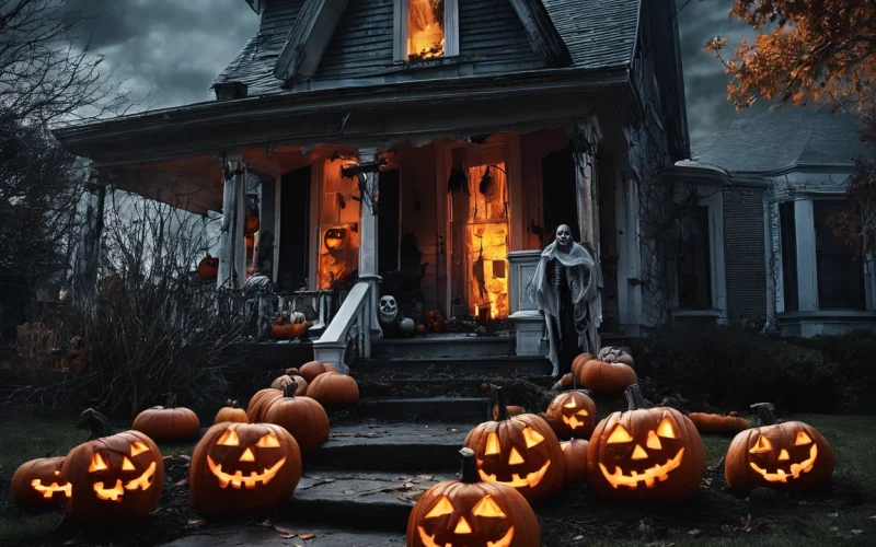 Get Ready for the Ultimate Halloween Experience: Transform Your Home with These Spooky Decor Ideas!